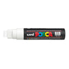 Marcatore Uni Posca Pc17K P.Scalpello 15Mm Bianco Uni Mitsubishi