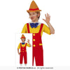 Costume da Burattino 10-12 Anni
