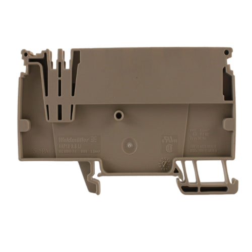 Morsetto distributore di potenziale 2,5mmq 1 piano 5 conduttori Weidmller