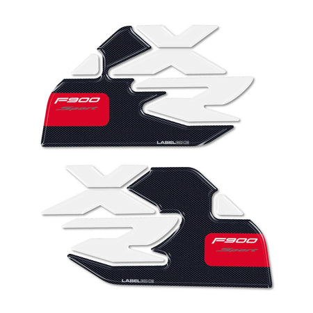 Adesivi Protezioni laterali serbatoio compatibili con BMW F 900 XR Sport 2024
