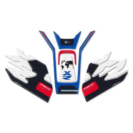 Kit Adesivi Protezione Serbatoio moto compatibile con BMW F 900 XR Sport 2024