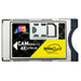 MODULO FASTCAM 4K UHD TIVUSAT + SMARTCARD TIVSAT NERA DIGIQUEST BUNDLETVSAT4K