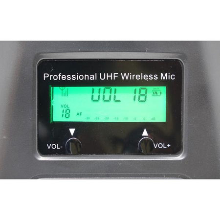 EMPIRE MEDIA MICROFONO UHF DESK MD-100