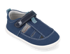Sandali bambino blu primi passi barefoot 19 -26 Garvalin