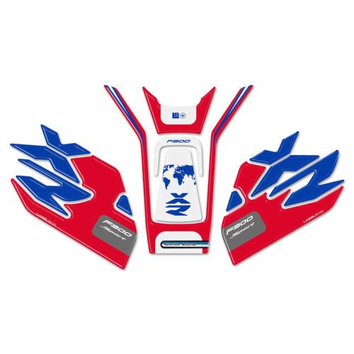 Protezione Serbatoio moto Kit Adesivi compatibili con BMW F 900 XR Sport 2025