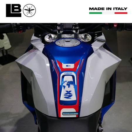 Protezione Serbatoio moto Kit Adesivi compatibili con BMW F 900 XR Sport 2025