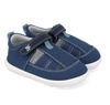 Sandali bambino blu primi passi barefoot 19 -26 Garvalin