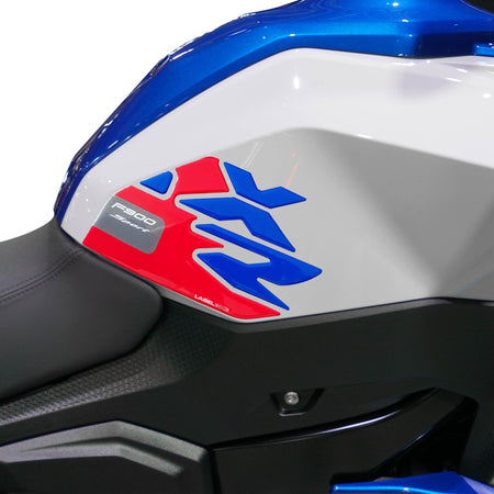 Protezioni laterali serbatoio Adesivi compatibili con BMW F 900 XR Sport 2025