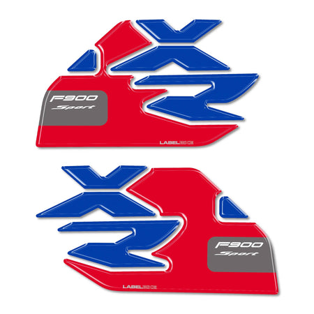 Protezioni laterali serbatoio Adesivi compatibili con BMW F 900 XR Sport 2025