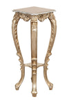 Biscottini PANCHETTO PORTAVASO IN FINITURA FOGLIA ARGENTO ANTICATO MADE IN ITALY Offerta