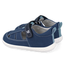 Sandali bambino blu primi passi barefoot 19 -26 Garvalin