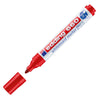 Marcatore Rosso Per Lavagne Bianche Edding 660 Tratto 1,5 - 3,00Mm