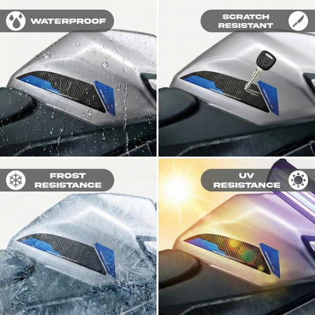 Protezioni Laterali Serbatoio Adesivi compatibili con Suzuki GSX-S 1000 2025-26