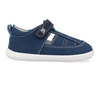 Sandali bambino blu primi passi barefoot 19 -26 Garvalin