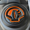 Adesivo 3D Protezione Tappo Serbatoio compatibile con Ktm 390 enduro cross 2026