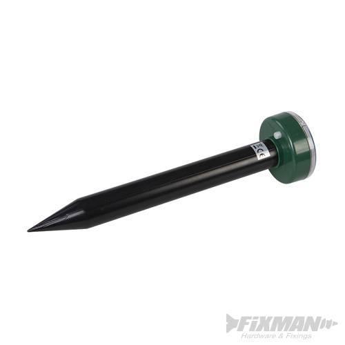 Ultrasuoni scaccia talpe a luce solare Fixman Fixman