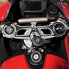 Adesivo 3D Piastra Forcella Sterzo compatibile con Ducati Panigale V2 2021-2024