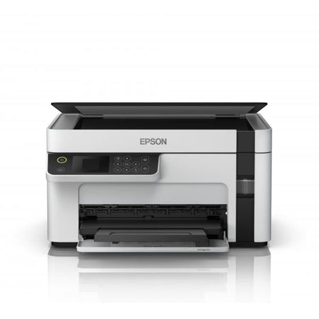 Stampante Multifunzione Epson EcoTank ET-M2120 - Ink-jet A4 MONO - Serbatoio Nero Flacone Alta Capacita' - Stampante / fotocopiatrice / scanner - Airprint - USB, WiFi