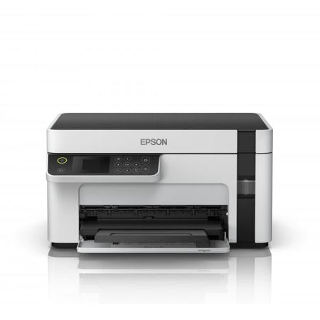 Stampante Multifunzione Epson EcoTank ET-M2120 - Ink-jet A4 MONO - Serbatoio Nero Flacone Alta Capacita' - Stampante / fotocopiatrice / scanner - Airprint - USB, WiFi