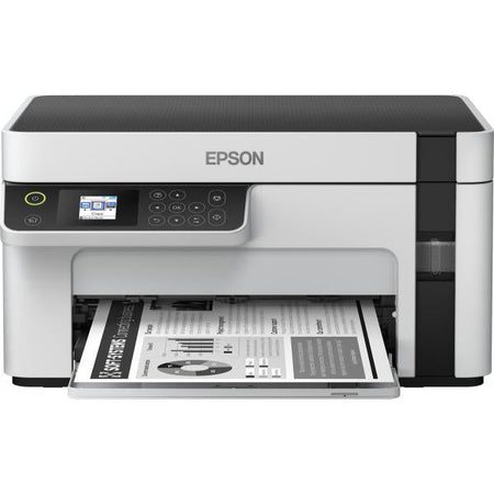 Stampante Multifunzione Epson EcoTank ET-M2120 - Ink-jet A4 MONO - Serbatoio Nero Flacone Alta Capacita' - Stampante / fotocopiatrice / scanner - Airprint - USB, WiFi