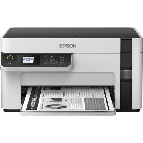 Stampante Multifunzione Epson EcoTank ET-M2120 - Ink-jet A4 MONO - Serbatoio Nero Flacone Alta Capacita' - Stampante / fotocopiatrice / scanner - Airprint - USB, WiFi