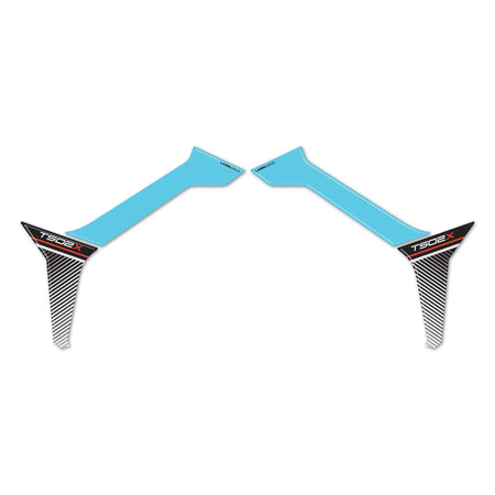 Adesivi 3D Protezioni Laterali Serbatoio compatibili con Morbidelli T502X 2026