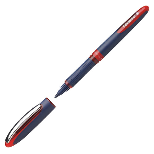 Roller One Business Punta Ultra Smooth 0,6Mm Rosso Schneider