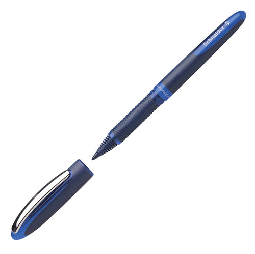 Roller One Business Punta Ultra Smooth 0,6Mm Blu Schneider