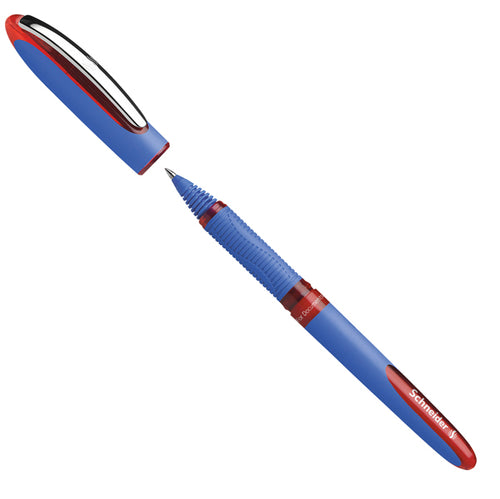 Roller One Hybrid C Punta 0,3Mm Rosso Schneider