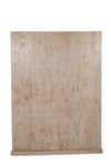 Biscottini Vetrina libreria in legno massello di rovere L154xPR33xH105 cm Imponente