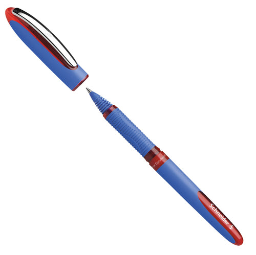 Roller One Hybrid C Punta 0,5Mm Rosso Schneider