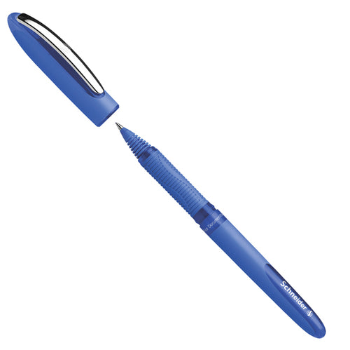 Roller One Hybrid C Punta 0,5Mm Blu Schneider