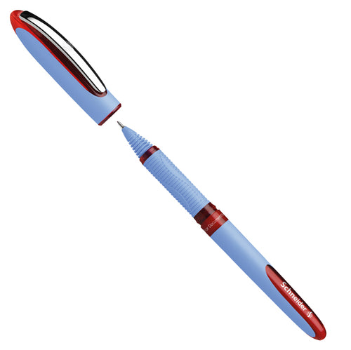 Roller One Hybrid N Punta 0,5Mm Rosso Schneider