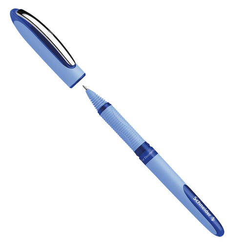 Roller One Hybrid N Punta 0,5Mm Blu Schneider