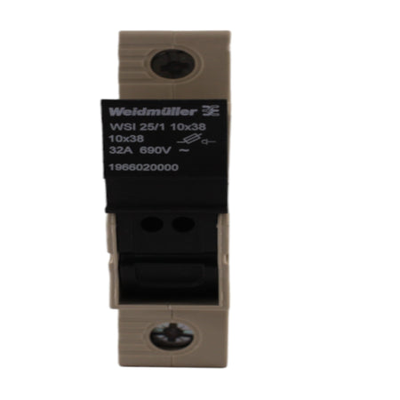 Morsetto componibile portafusibile 1poli 32A 10X38 Weidmuller
