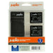 Jupio CPA1005 Batteria per fotocamera/videocamera Ioni di Litio 900 mAh