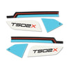 Adesivi 3D Protezioni Paramani moto compatibili con Morbidelli T502X 2026