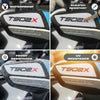 Adesivi 3D Protezioni Paramani moto compatibili con Morbidelli T502X 2026