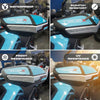 Adesivi 3D Protezioni Paramani moto compatibili con Morbidelli T502X 2026