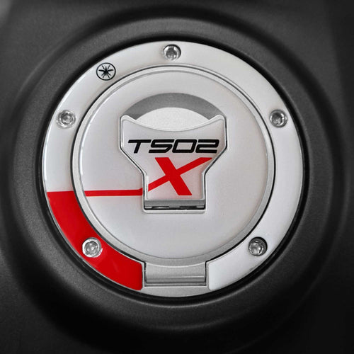 Adesivo 3D Protezione Tappo Serbatoio moto compatibile con Morbidelli T502X