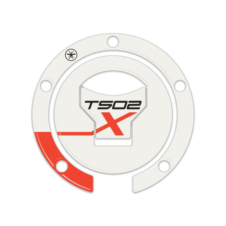 Adesivo 3D Protezione Tappo Serbatoio moto compatibile con Morbidelli T502X