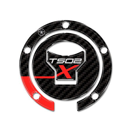 Adesivo 3D Protezione Tappo Serbatoio moto compatibile con Morbidelli T502X