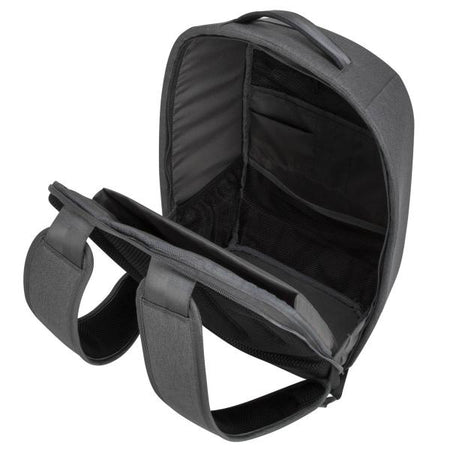 Targus TBB58802GL borsa per laptop 39,6 cm [15.6] Zaino Nero, Grigio (TARGUS CYPRESS BACKPACK - SECURITY RECYCLED GREY)
