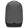 Targus TBB58802GL borsa per laptop 39,6 cm [15.6] Zaino Nero, Grigio (TARGUS CYPRESS BACKPACK - SECURITY RECYCLED GREY)
