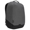 Targus TBB58802GL borsa per laptop 39,6 cm [15.6] Zaino Nero, Grigio (TARGUS CYPRESS BACKPACK - SECURITY RECYCLED GREY)
