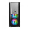 Cooler Master Pc Case Mb500 Argb Mid Tower Mcb-b500d-kgnn-s01