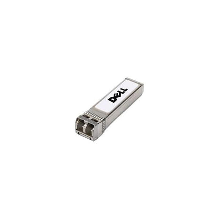 DELL 407-BCBN modulo del ricetrasmettitore di rete Fibra ottica 10000 Mbit/s SFP+ 850 nm (Kit - EMC PowerEdge SFP+ - SR Optic, 10GbE, 850nm - Warranty: 12M)