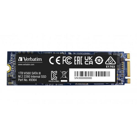 Verbatim Vi560 S3 M.2 SSD 1 TB (VERBATIM VI560 S3 M.2 SSD 1TB)