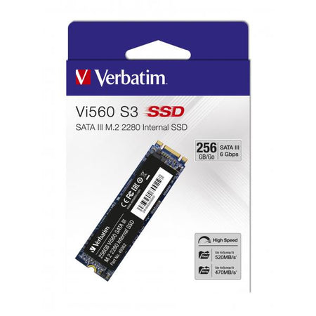 Disco a Stato Solido Vi560 Internal SATA III M.2 256GB