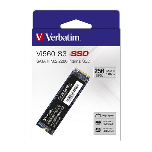 Disco a Stato Solido Vi560 Internal SATA III M.2 256GB